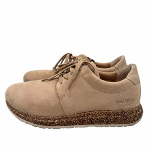 Birkenstock Wrigley Sneakers | Sand Suede | EU 37 (US 6–6.5)
